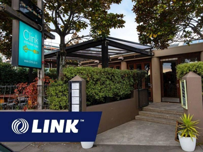 Clink Restaurant for Sale Christchurch