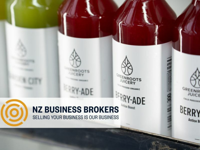 Made-To-Order Juicing Business for Sale Christchurch