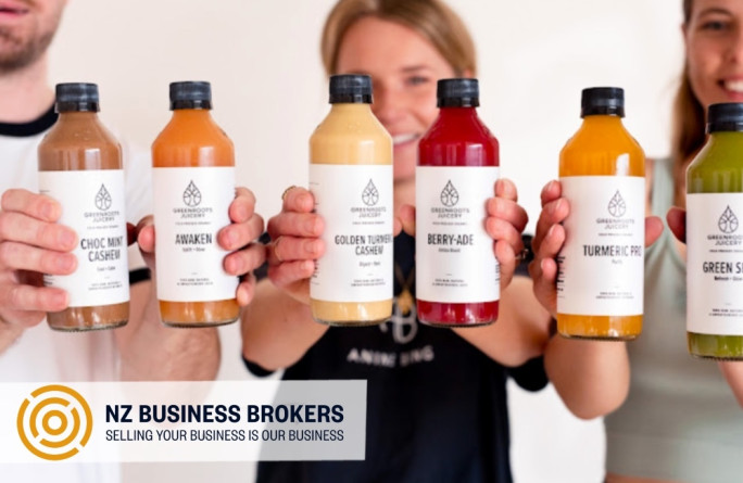 Made-To-Order Juicing Business for Sale Christchurch