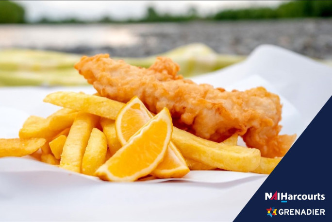 Fish & Chips Shop Business for Sale Christchurch