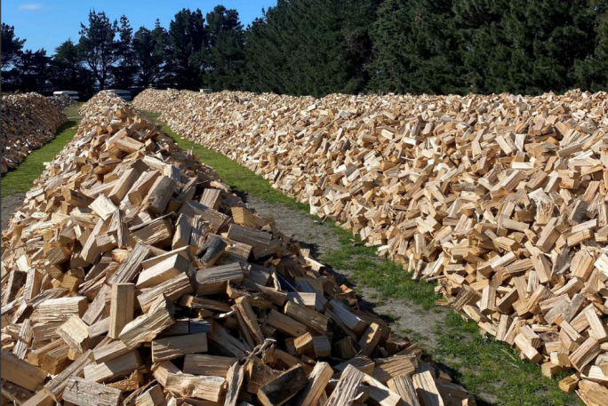 Land & Firewood Yard Business for Sale Christchurch