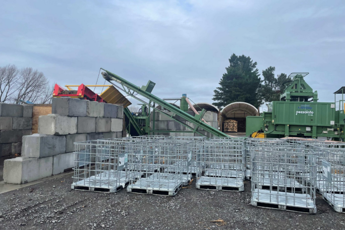 Land & Firewood Yard Business for Sale Christchurch 