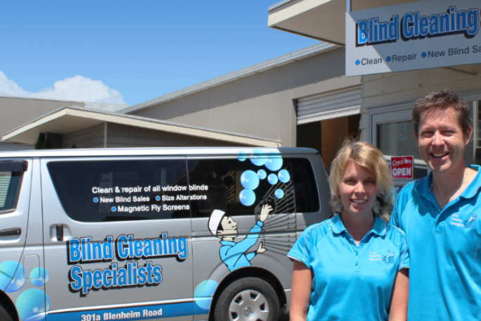 Window Blinds Clean Repair & Sales Business for Sale Christchurch