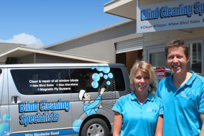 Window Blinds Clean Repair & Sales Business for Sale Christchurch