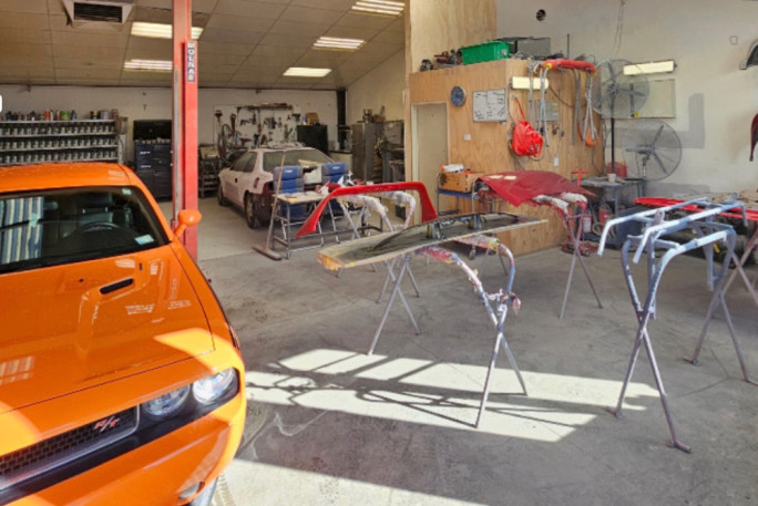 Panel & Paint Shop Business for Sale Sockburn Christchurch 