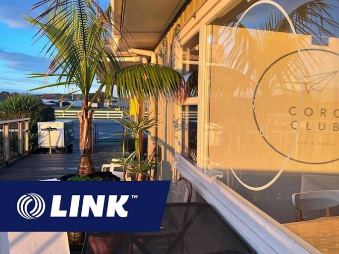 Cafe & Events Venue for Sale Whitianga