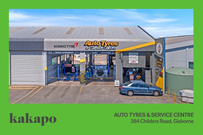 Tyre & Wheel Services Business for Sale Gisborne