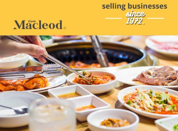 Korean Restaurant for Sale Hamilton