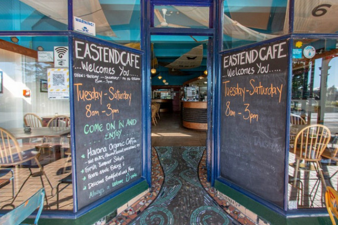 EastEnd Cafe for Sale Wairoa Hawkes Bay 