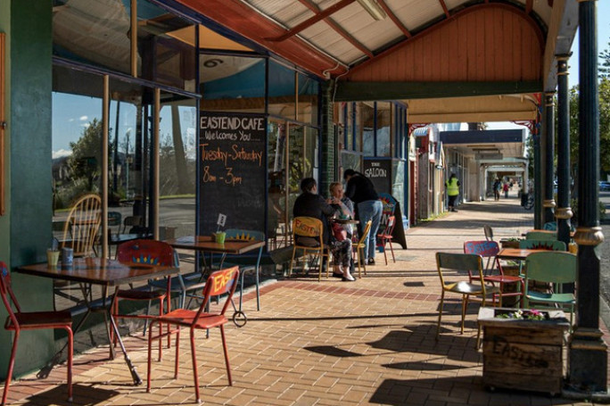 EastEnd Cafe for Sale Wairoa Hawkes Bay 