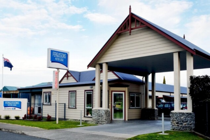 Land and Motel Buildings Investment  for Sale Central Hawkes Bay