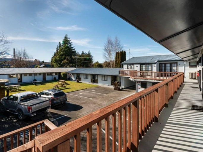 Motel Accommodation for Sale Ohakune 