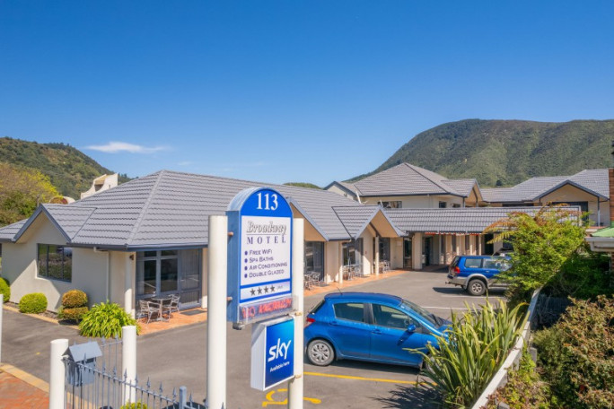Top of the Line Motel for Sale Picton Marlborough