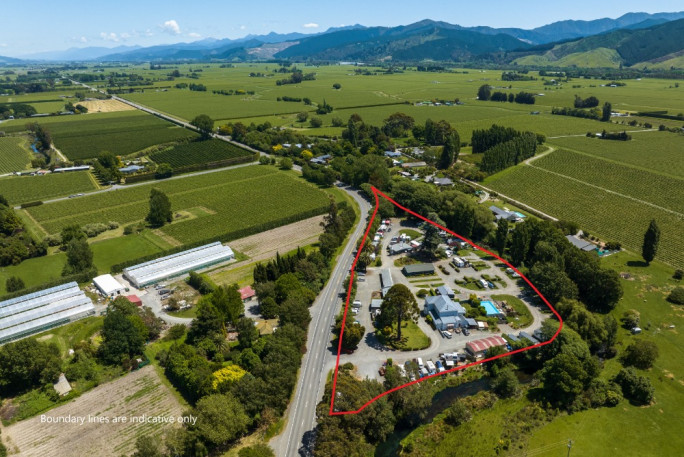 Holiday Park Business for Sale Spring Creek Marlborough