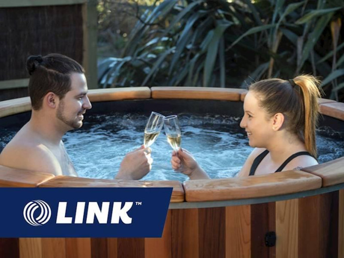 Cedar Hot Tub Business for Sale Napier 