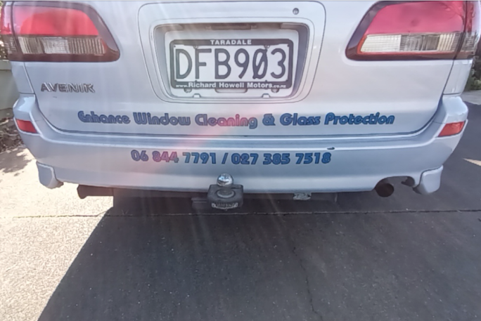 Window Cleaning & Glass Protection Business for Sale Napier 