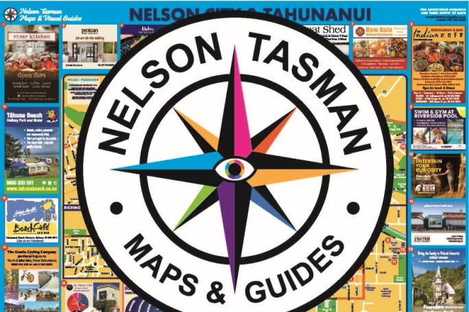 Desktop Map Pads & Guidebook Business for Sale Nelson 