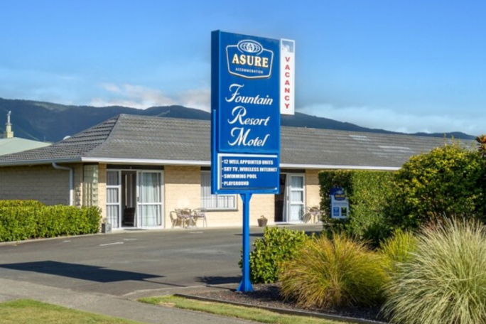 Resort Motels for Sale Nelson 