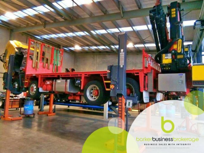 Truck Repairs & Spares Business for Sale Nelson