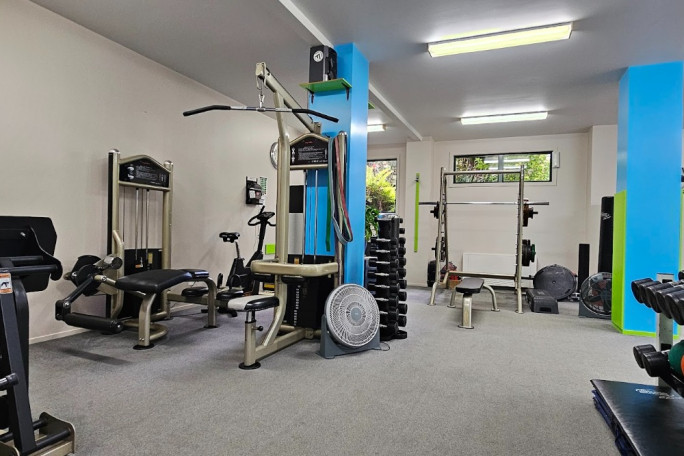 House With Fitness Studio  Business for Sale New Plymouth 