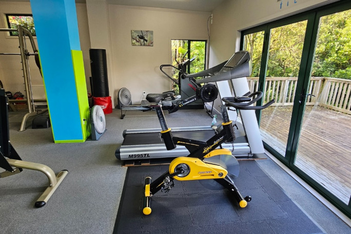 House with attached Fitness Studio  Business for Sale New Plymouth 