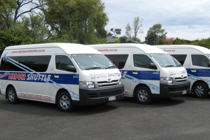 Airport Shuttle Business for Sale New Plymouth