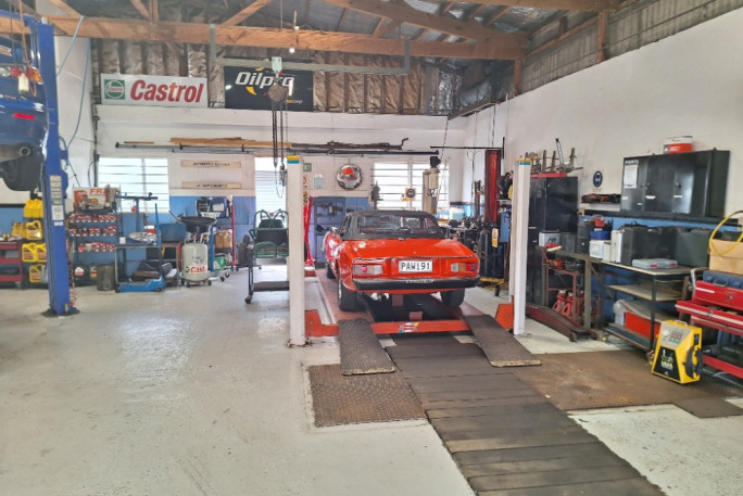 Auto Mechanic Workshop Business for Sale New Plymouth 