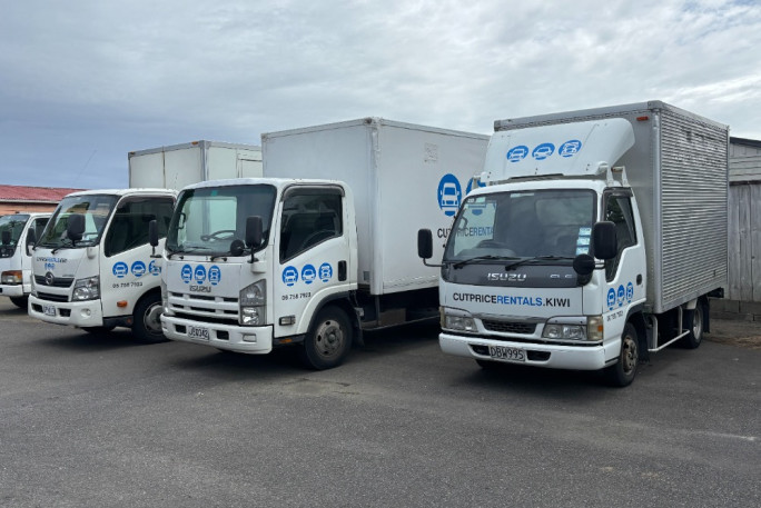 Van, Small Truck & Car Hire Business for Sale New Plymouth 