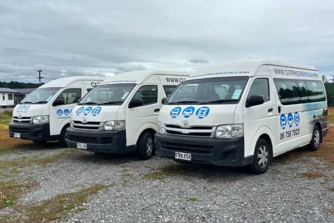 Van, Small Truck & Car Hire Business for Sale New Plymouth 