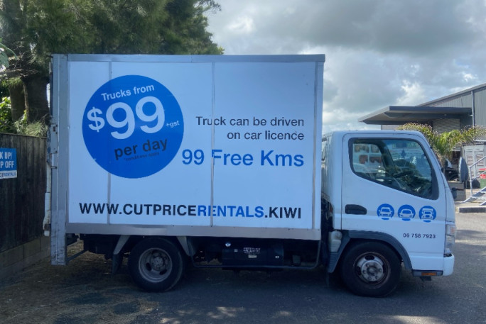 Van, Small Truck & Car Hire Business for Sale New Plymouth 