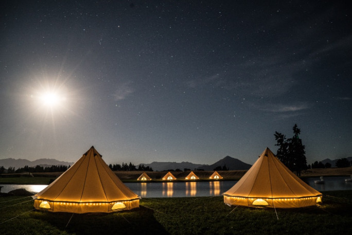 Luxury Glamping Equipment  for Sale Wanaka Relocatable 