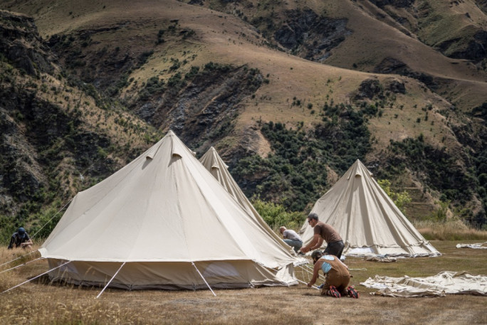 Luxury Glamping Equipment  for Sale Wanaka Relocatable 