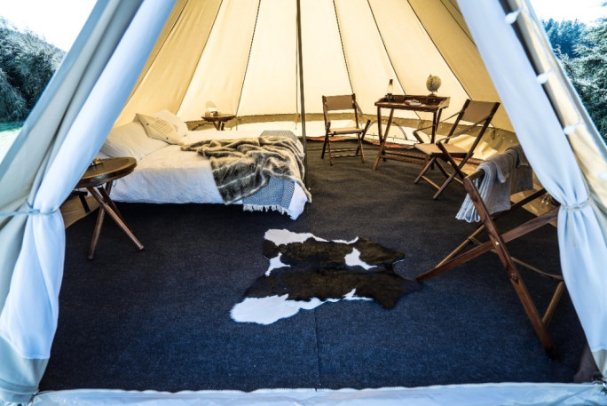 Luxury Glamping Equipment  for Sale Wanaka