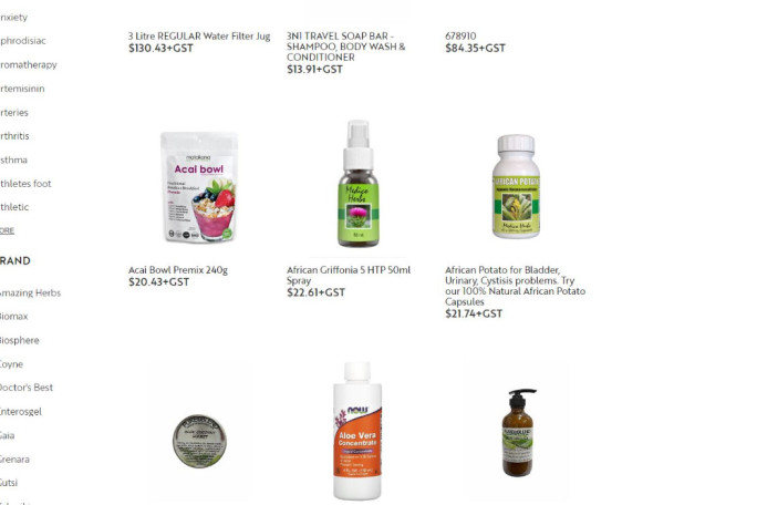 Online Natural Health and Beauty Business for Sale NZ Anywhere 
