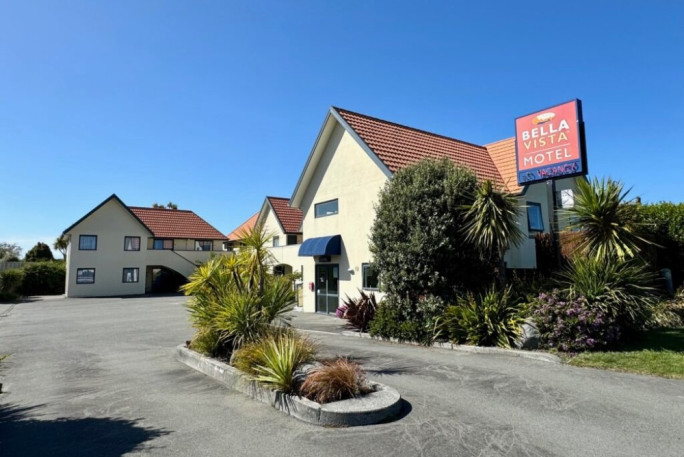 Accommodation Motel Investment for Sale Kaikoura