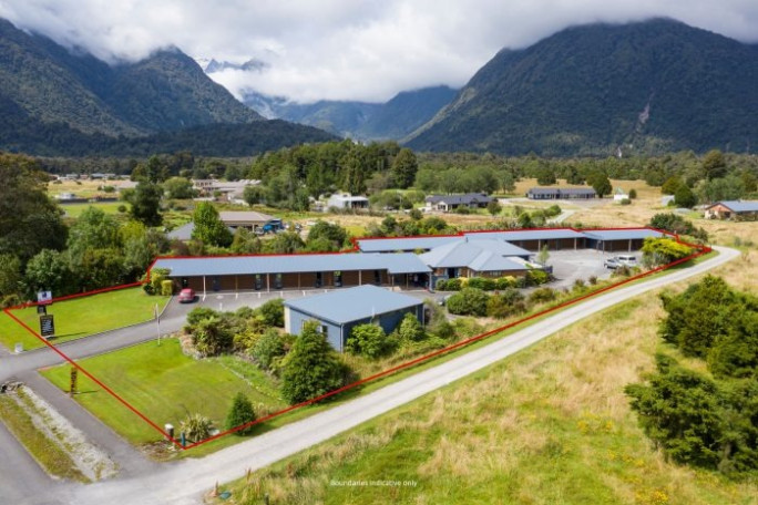 Motel for Sale Fox Glacier