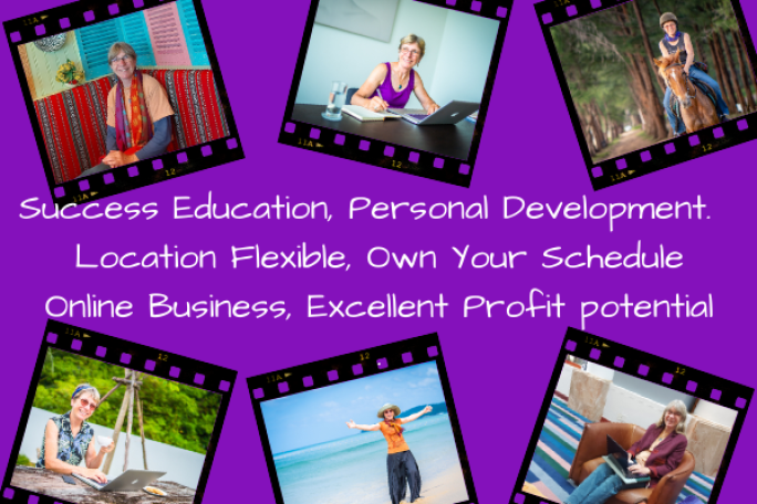 Personal Development E-Learning Business Opportunity for Sale National - Online