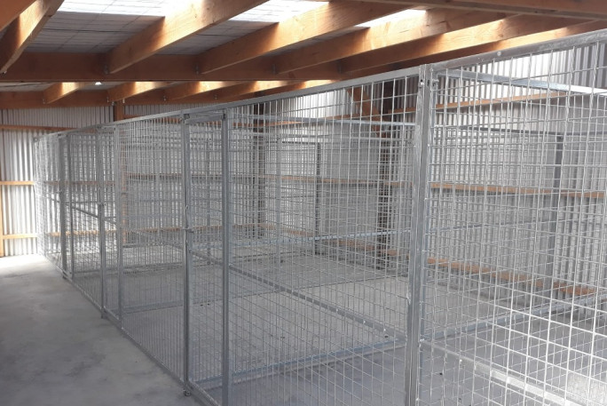 Dog Enclosure Sales Business for Sale Christchurch or Anywhere 