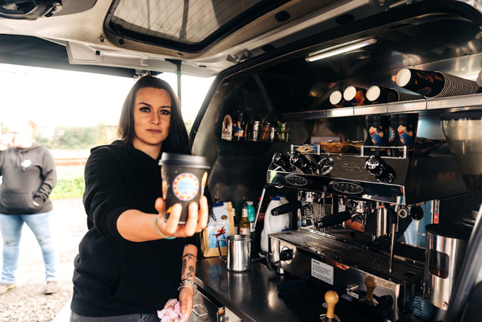 Mobile Coffee Partnership Business Opportunity for Sale Hamilton, Whangarei, and others 