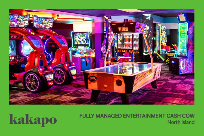 Entertainment Business for Sale North Island