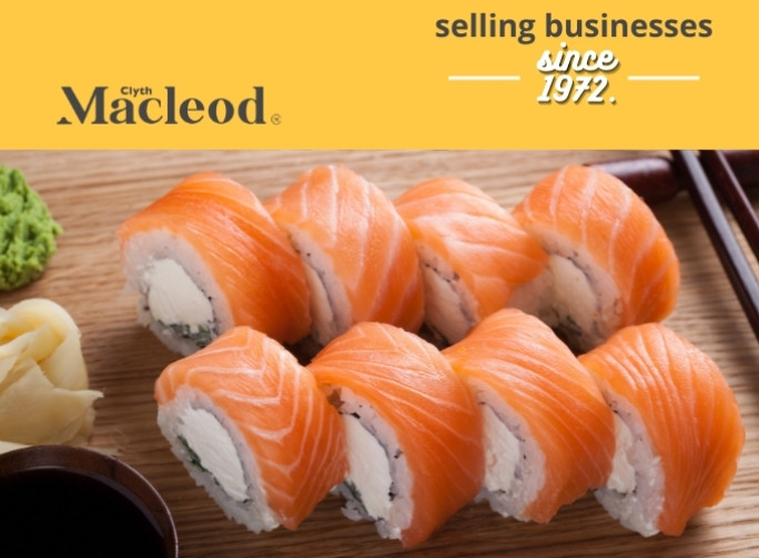 Sushi Takeaway Business for Sale Northland