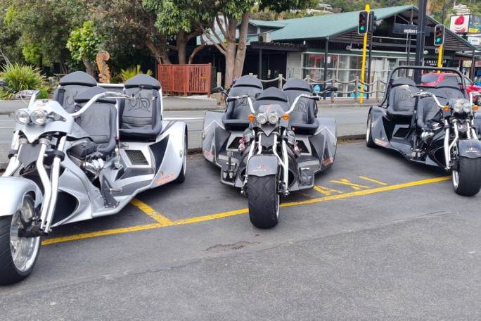 V8 Trike Tours Business for Sale Paihia