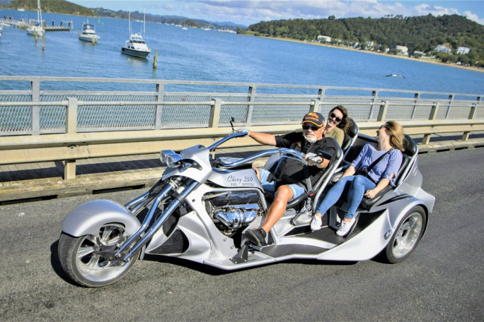 V8 Trike Tours Business for Sale Paihia 