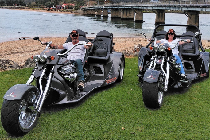 V8 Trike Tours Business for Sale Paihia 