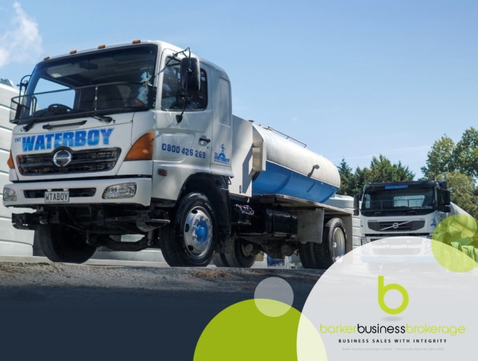 Water Delivery Business for Sale Mangawhai Region
