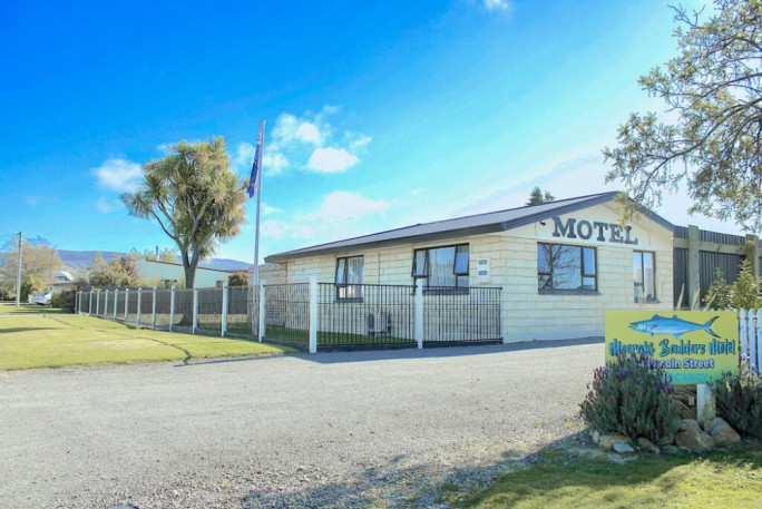 Moeraki Motel for Sale Hampden Otago