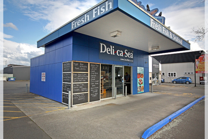 Fresh Fish & Seafood Delicatessen Business for Sale Palmerston North 