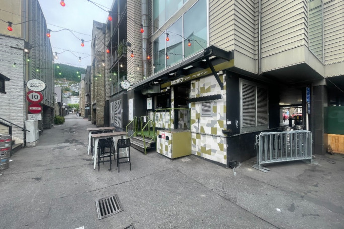 Cafe Restaurant Premises for Sale Queenstown