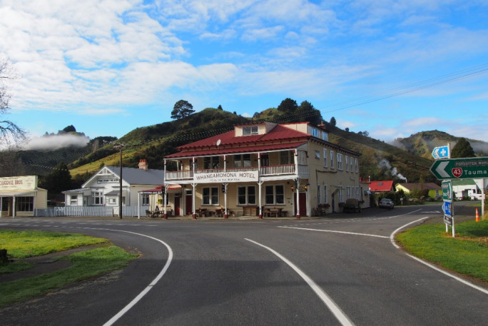 Hotel and Bar for Sale Whangamomona