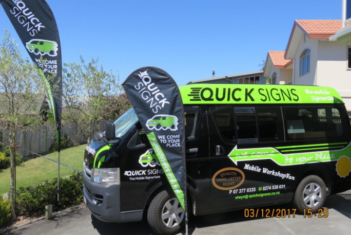 Mobile Sign Writing Workshop Business for Sale Taupo 